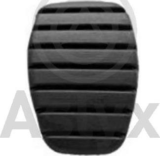 Aslyx AS-202178 - Педальні накладка, педаль гальма autozip.com.ua