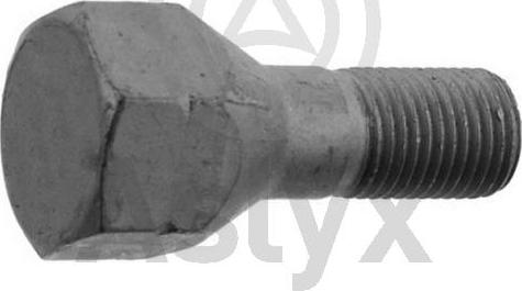 Aslyx AS-202809 - Болт кріплення колеса autozip.com.ua