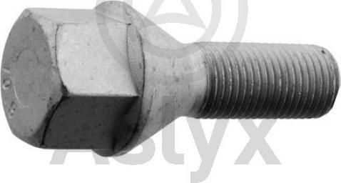 Aslyx AS-202807 - Болт кріплення колеса autozip.com.ua