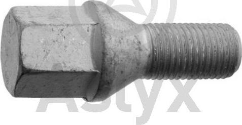 Aslyx AS-202811 - Болт для кріплення колеса autozip.com.ua