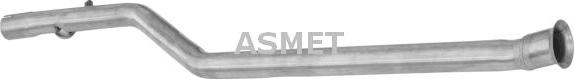 Asmet 09.082 - Ремонтна трубка, каталізатор autozip.com.ua