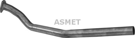 Asmet 04.084 - Труба вихлопного газу autozip.com.ua
