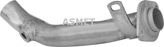 Asmet 08.084 - Ремонтна трубка, каталізатор autozip.com.ua