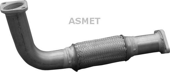 Asmet 07.240 - Труба вихлопного газу autozip.com.ua