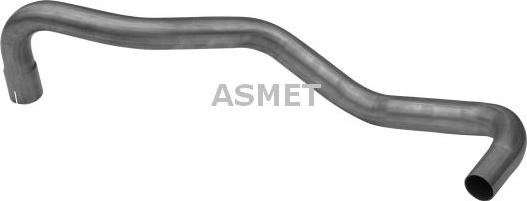 Asmet 18.003 - Труба вихлопного газу autozip.com.ua