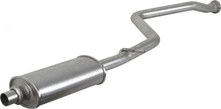 Asmet 08.024 - Середній глушник вихлопних газів autozip.com.ua