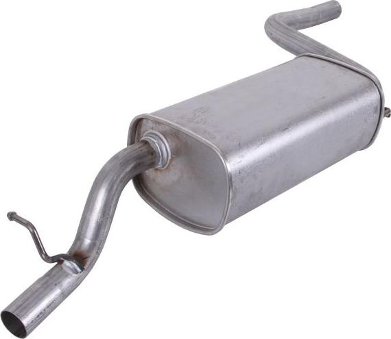 Asmet 07.243 - Середній глушник вихлопних газів autozip.com.ua