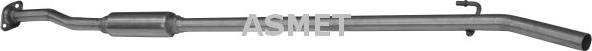Asmet 10.075 - Предглушітель вихлопних газів autozip.com.ua