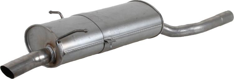 Asmet 12.026 - Глушник вихлопних газів кінцевий autozip.com.ua