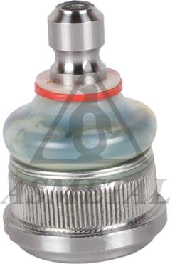AS Metal 10CT2500 - Шарова опора, несучий / направляючий шарнір autozip.com.ua