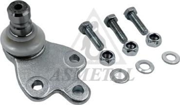AS Metal 10FR1720 - Шарова опора, несучий / направляючий шарнір autozip.com.ua