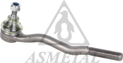AS Metal 17BM0002 - Наконечник рульової тяги, кульовий шарнір autozip.com.ua