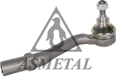 AS Metal 17CT0601 - Наконечник рульової тяги, кульовий шарнір autozip.com.ua