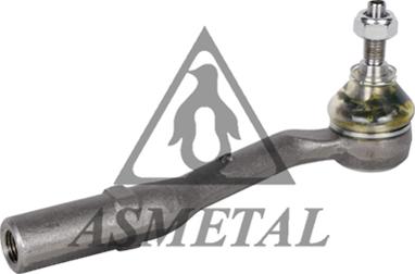 AS Metal 17CT0611 - Наконечник рульової тяги, кульовий шарнір autozip.com.ua