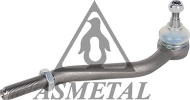 AS Metal 17CT0801 - Наконечник рульової тяги, кульовий шарнір autozip.com.ua