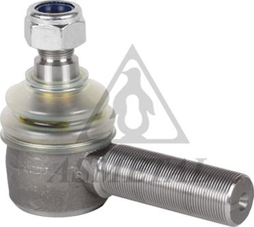 AS Metal 17IV3005 - Наконечник рульової тяги, кульовий шарнір autozip.com.ua