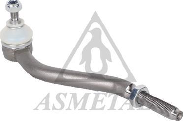 AS Metal 17PE2000 - Наконечник рульової тяги, кульовий шарнір autozip.com.ua