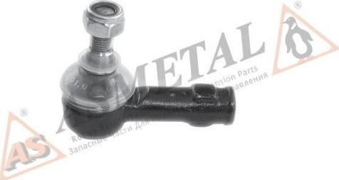 AS Metal 17SA0126 - Наконечник рульової тяги, кульовий шарнір autozip.com.ua