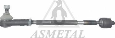 AS Metal 29VW2040 - Поперечна рульова тяга autozip.com.ua