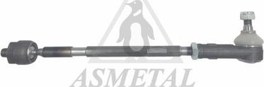 AS Metal 29VW2041 - Поперечна рульова тяга autozip.com.ua