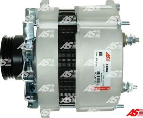AS-PL A4067 - Генератор autozip.com.ua