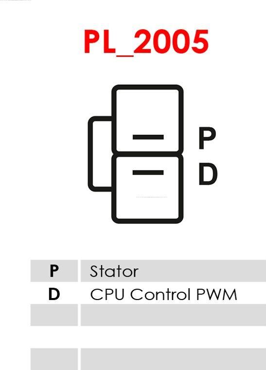 AS-PL A5406S - Генератор autozip.com.ua