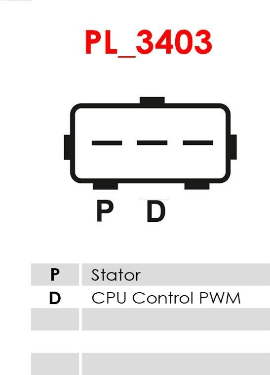 AS-PL A5058(P) - Генератор autozip.com.ua