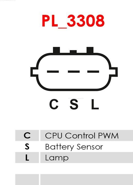 AS-PL A5057 - Генератор autozip.com.ua