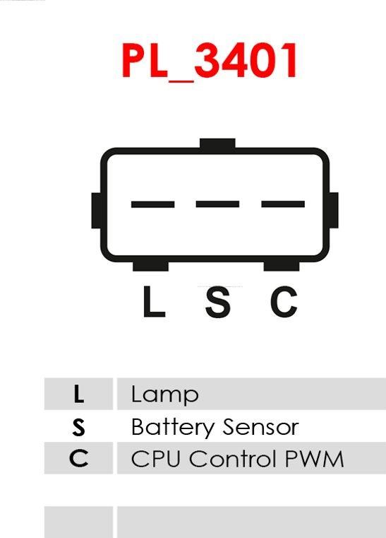 AS-PL A5074 - Генератор autozip.com.ua