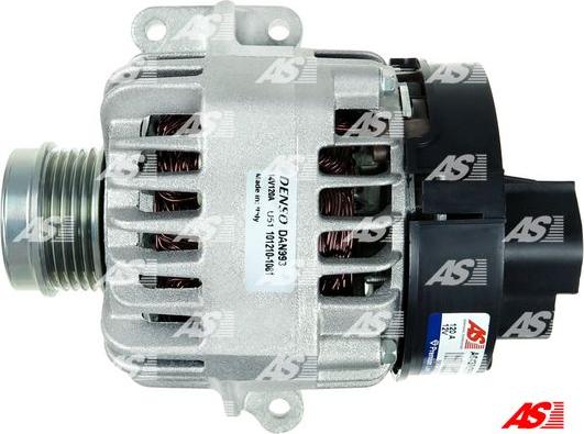 AS-PL A6437(DENSO) - Генератор autozip.com.ua