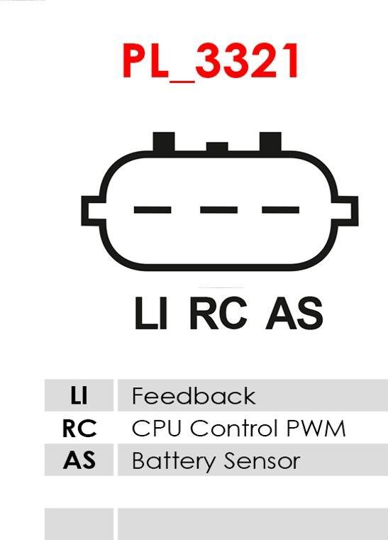 AS-PL A6045(DENSO) - Генератор autozip.com.ua