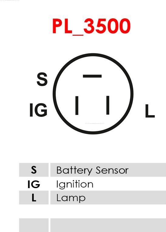 AS-PL A6119 - Генератор autozip.com.ua