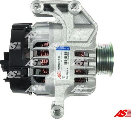 AS-PL A6086(DENSO) - Генератор autozip.com.ua