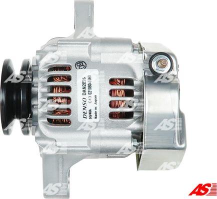 AS-PL A6363(DENSO) - Генератор autozip.com.ua