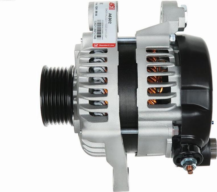 AS-PL A6302 - Генератор autozip.com.ua
