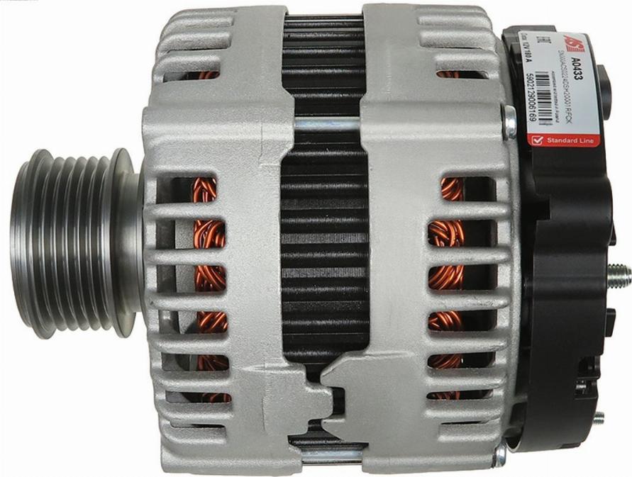 AS-PL A0433 - Генератор autozip.com.ua