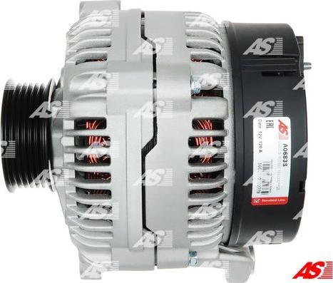 AS-PL A0683S - Генератор autozip.com.ua