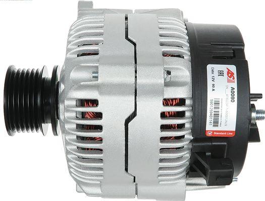 AS-PL A0080 - Генератор autozip.com.ua
