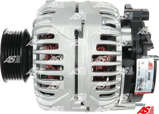 AS-PL A0036 - Генератор autozip.com.ua