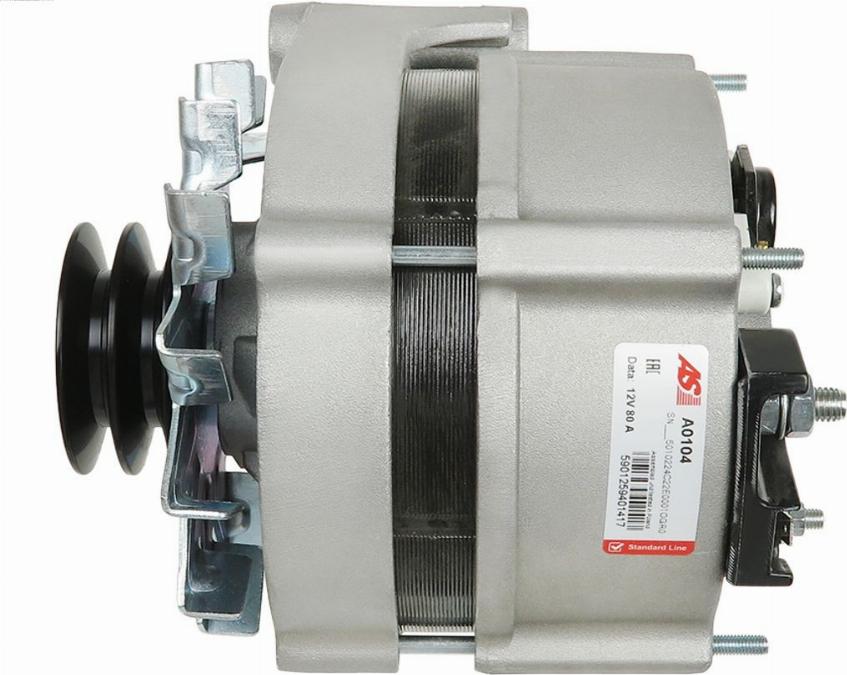 AS-PL A0104 - Генератор autozip.com.ua