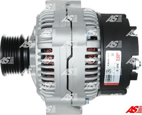 AS-PL A0114 - Генератор autozip.com.ua