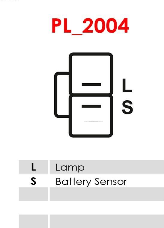AS-PL A5404S - Генератор autozip.com.ua