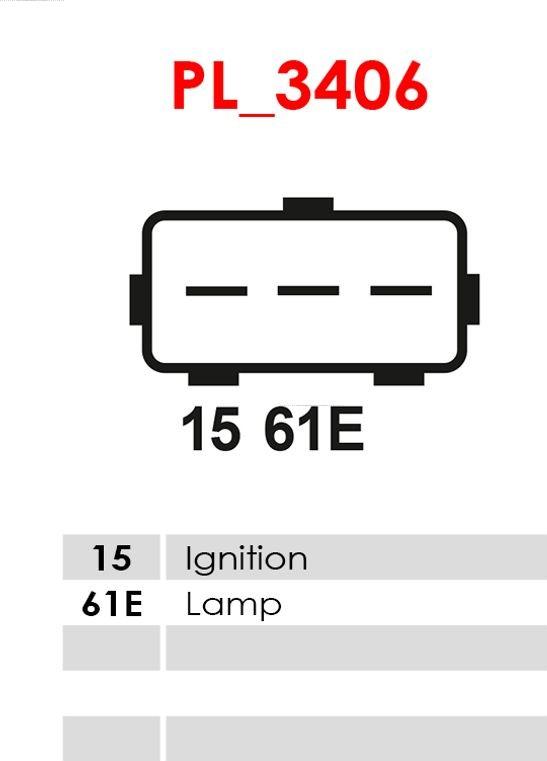 AS-PL A0831PR - Генератор autozip.com.ua