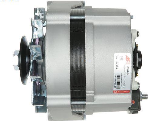AS-PL A0395 - Генератор autozip.com.ua