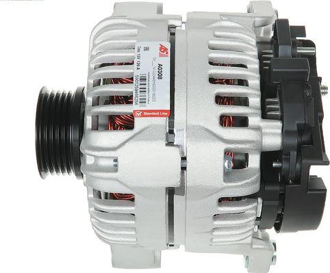 AS-PL A0308 - Генератор autozip.com.ua