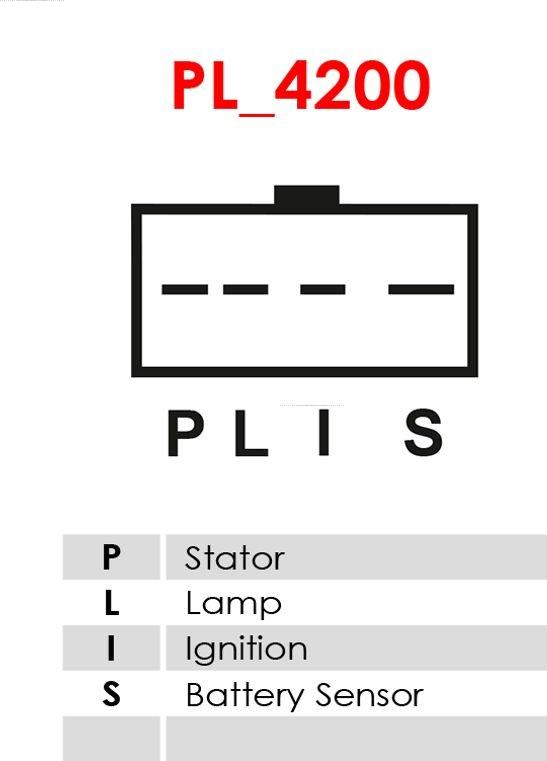 AS-PL A1002PR - Генератор autozip.com.ua