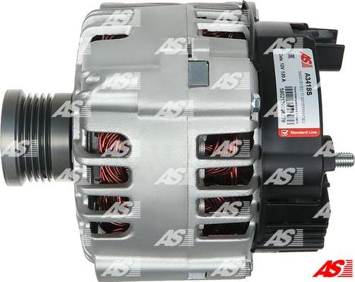 AS-PL A3418S - Генератор autozip.com.ua