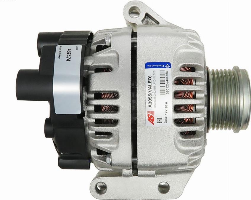 AS-PL A3055(VALEO) - Генератор autozip.com.ua