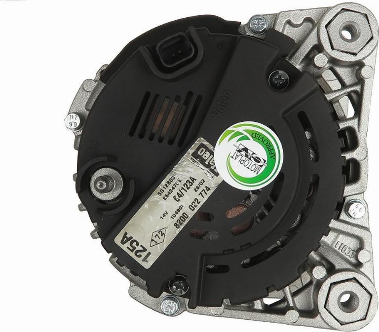 AS-PL A3035PR - Генератор autozip.com.ua