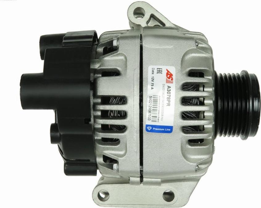 AS-PL A3078PR - Генератор autozip.com.ua